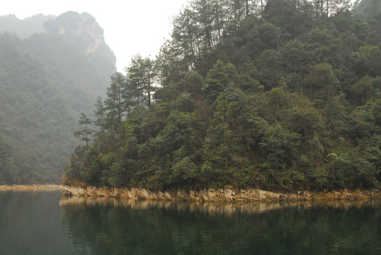 张家界景区宝峰湖