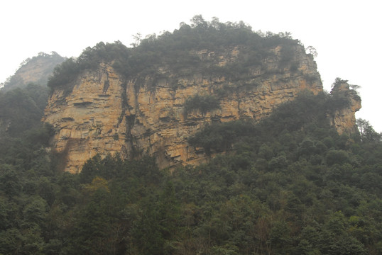 张家界景区宝峰湖