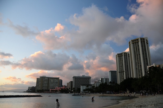 海濱城市