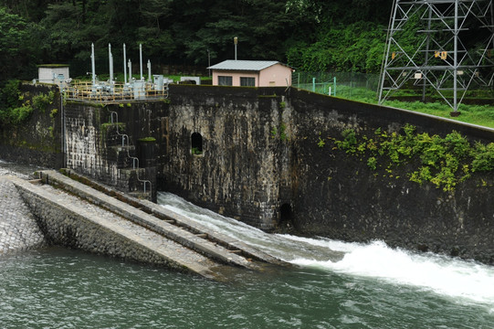 水坝