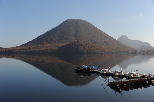 榛名湖