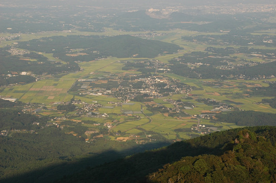 女体山山顶