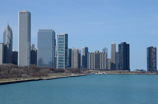  芝加哥城市景观