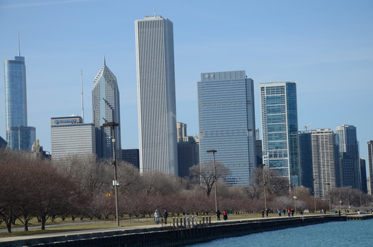  芝加哥城市景观