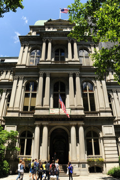 波士顿旧市政厅