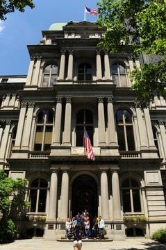 波士顿旧市政厅