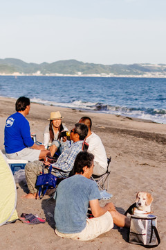 海边渡假