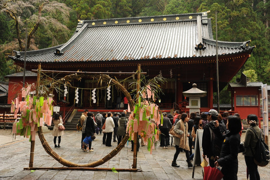 日光二社一寺二荒山神社