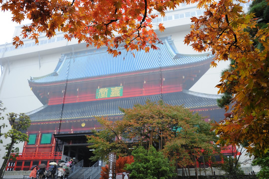 日光二社一寺轮王寺