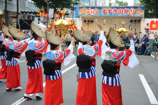 阿波舞行为 祭