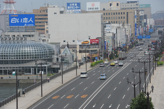 日本马路