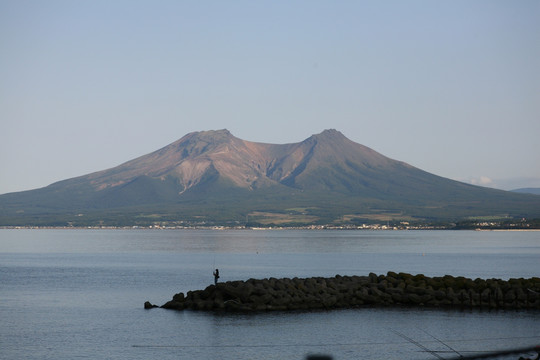 日本海岛