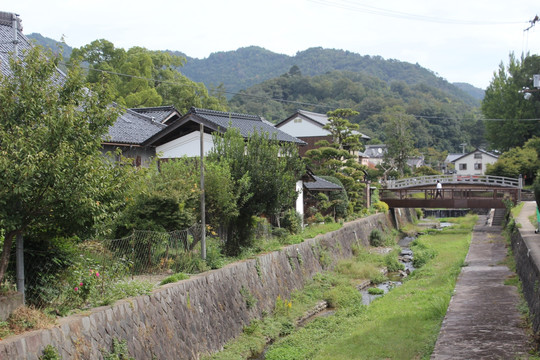 出石风景