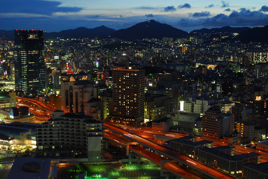 大仓饭店神户夜景