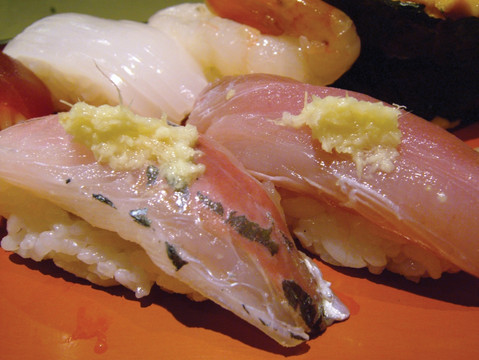 寿司生鱼片