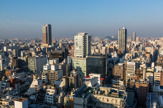 大阪建筑全景