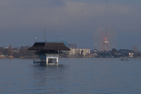 日本大津港