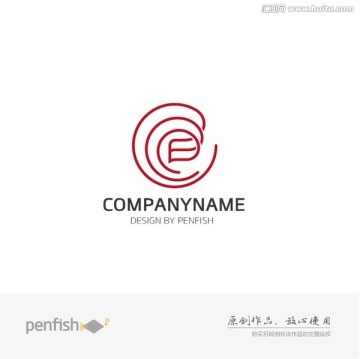 字母E創(chuàng)意logo