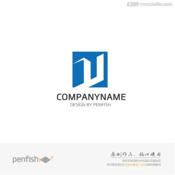建筑行業(yè)logo字母Y