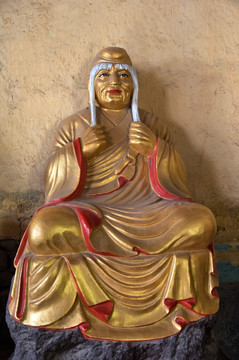 隆興寺 十八羅漢