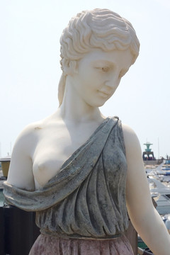 西方女性人体 玛利娅公主塑像