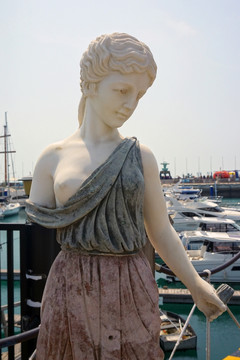 西方女性人体 玛利娅公主塑像
