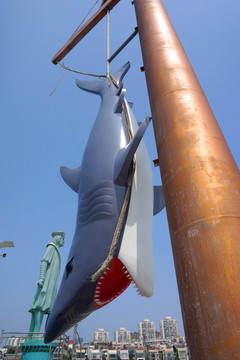 桅杆 食人鲨