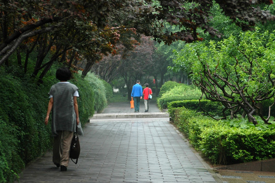 北京皇城根公园