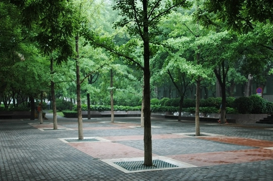 北京皇城根公园
