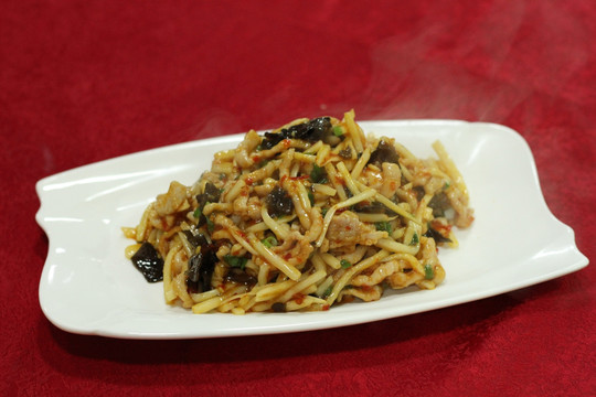 魚香肉絲