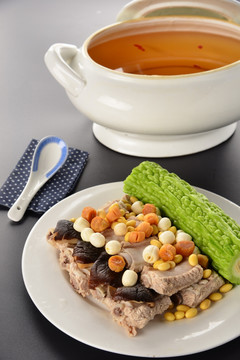 八寶涼瓜濃湯