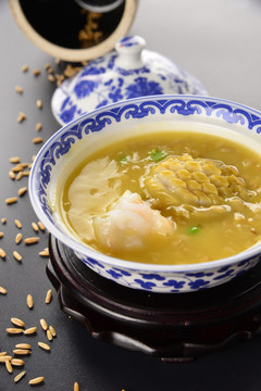燕麥煮鮮鮑