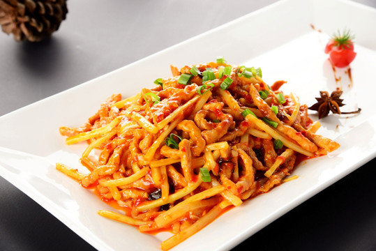 魚(yú)香肉絲