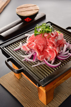炙子羊肉
