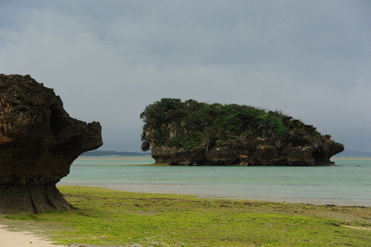 海边