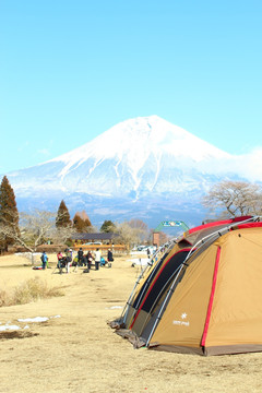 日本静冈县田贯湖