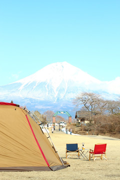 日本静冈县田贯湖