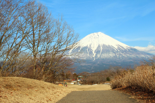 日本静冈县田贯湖