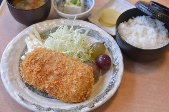 日式猪排饭