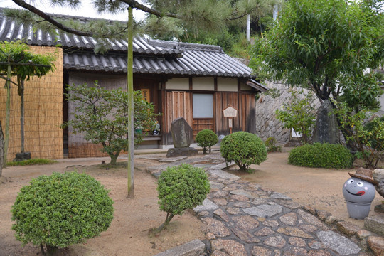 日本尾崎放哉紀念館