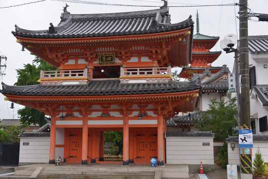 日本西光寺美景