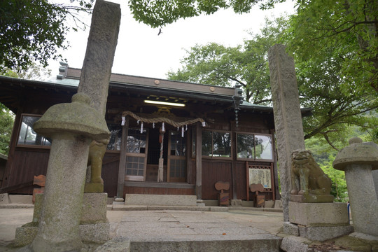 丰富玉姬神社大门