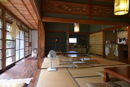 日本食堂内景