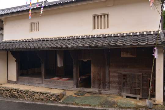 日本内子町家资料馆美景