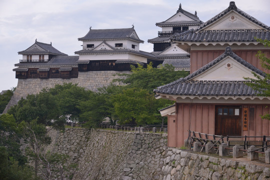 松山城建筑