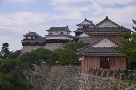 松山城建筑