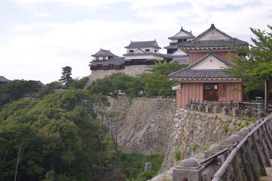 松山城建筑