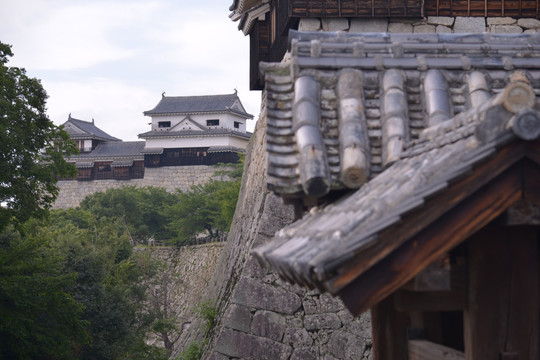 松山城建筑