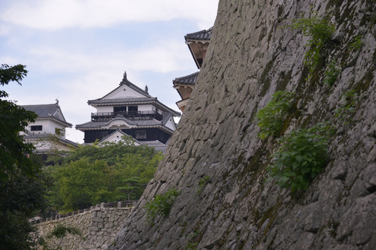 松山城建筑