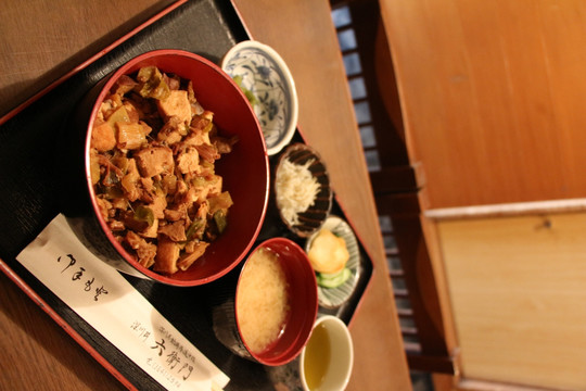 深川六卫门美食